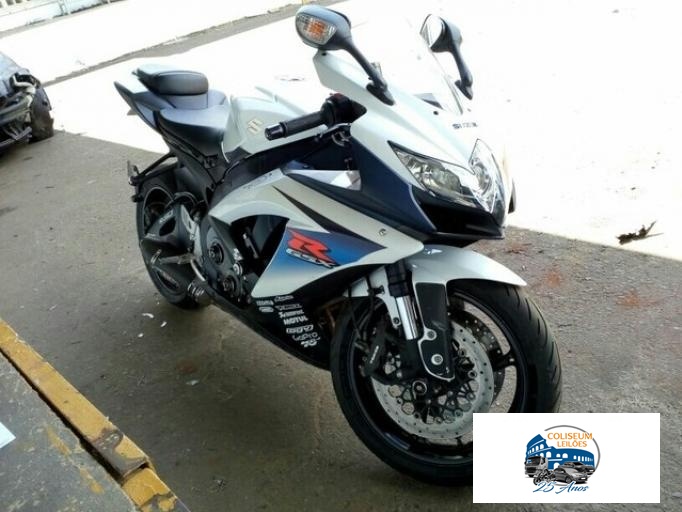 SUZUKI GSX R 750 2016