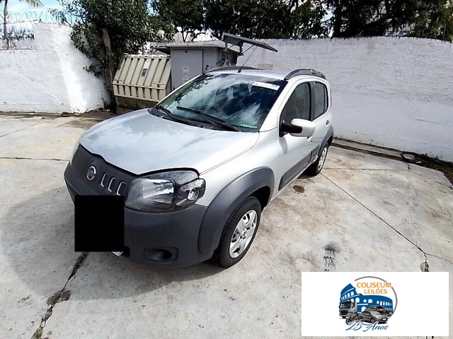 FIAT UNO WAY 1.4 2011