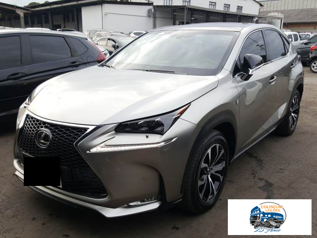 LEXUS NX 200T F-SPORT AWD 2016