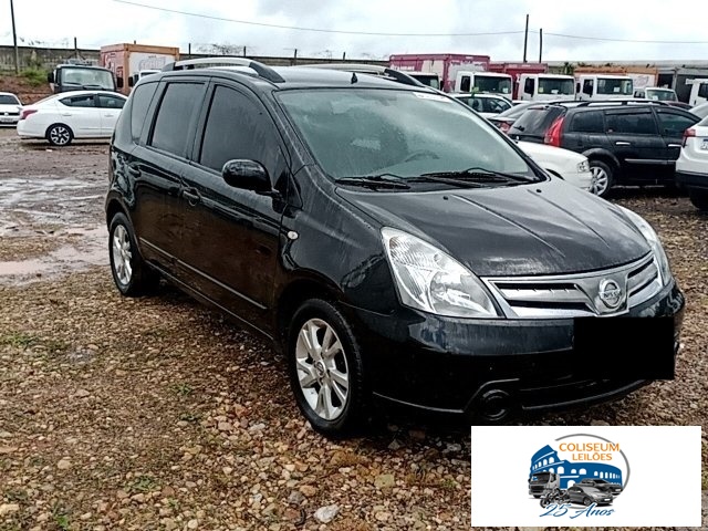 NISSAN LIVINA 1.8S FLEX 2014