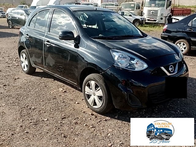 NISSAN MARCH 1.0S 2015