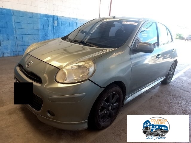 NISSAN MARCH 1.6SR FLEX 2014