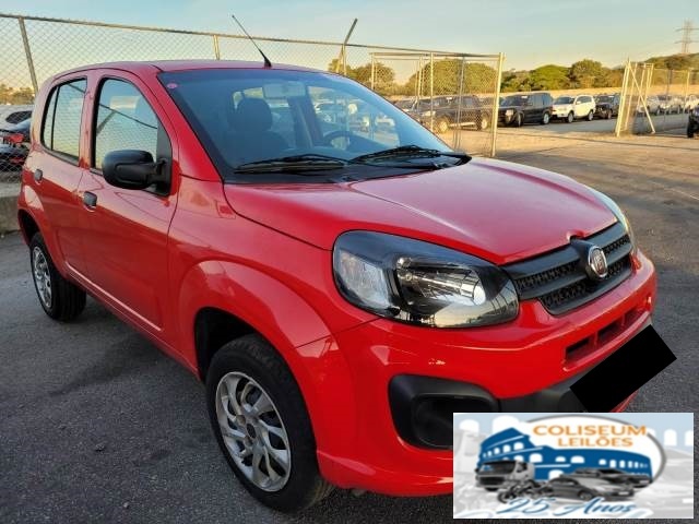 FIAT UNO ATTRACTIVE 1.0 EVO 2021