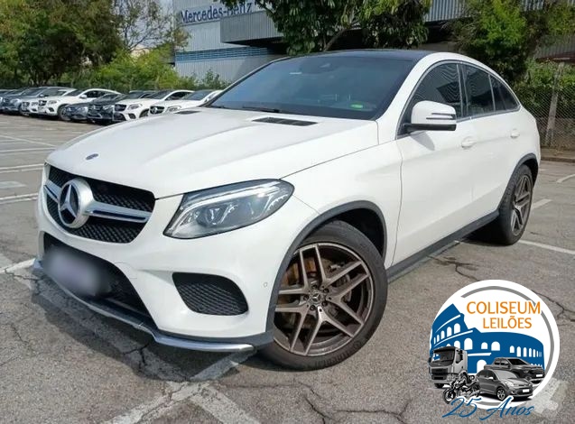 MERCEDES-BENZ GLE 400 COUPE (BLINDADO), ANO 2018/2018