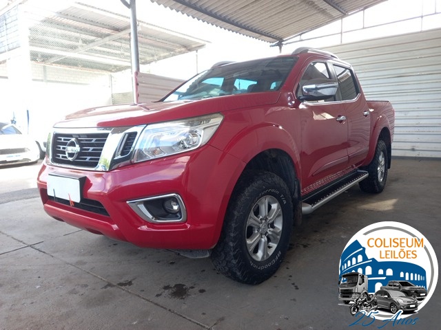 NISSAN FRONTIER 2.3 LE CD AT 4X4 ANO 2017/2018