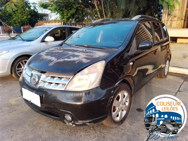 NISSAN LIVINA 1.6 SL ANO 2011/2012