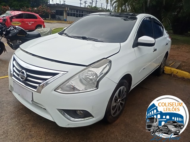 NISSAN VERSA 1.0 ANO 2018/2019