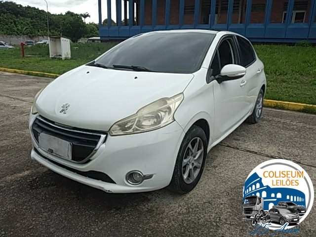 PEUGEOT 208 ALLURE 1.5 ANO 2015/2016