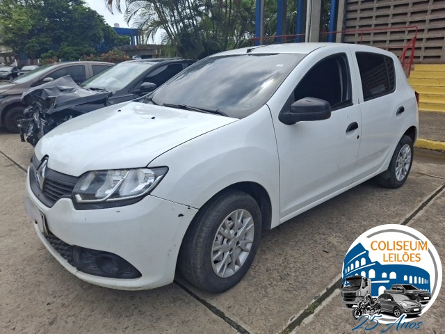 RENAULT SANDERO AUTH 1.0 ANO 2018/2018