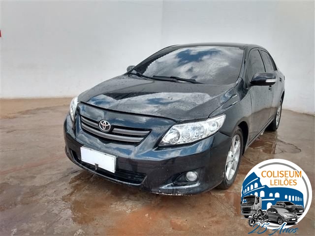 TOYOTA COROLLA XEI 1.8FLEX ANO 2009/2009