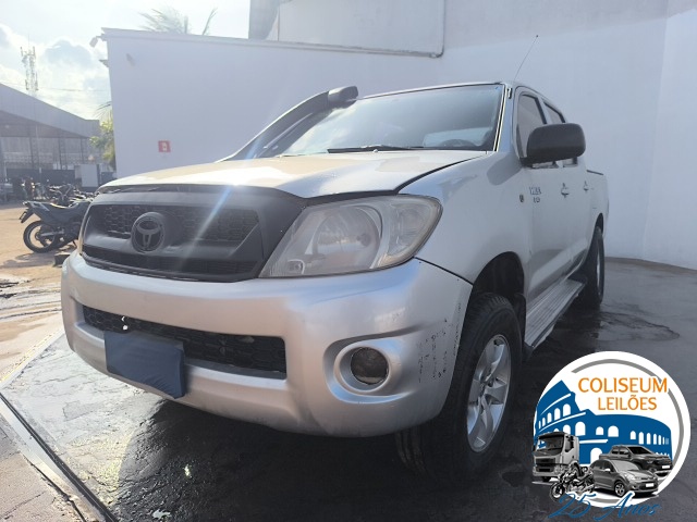 TOYOTA HILUX CD SRV 4X4 3.0 ANO 2011/2011